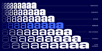 HD Corbit Font Poster 10