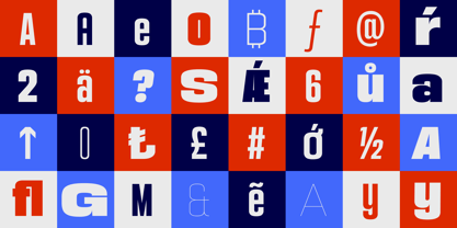 HD Corbit Font Poster 4