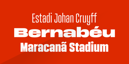 HD Corbit Font Poster 2