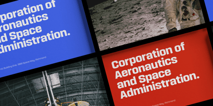 HD Corbit Font Poster 13