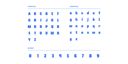 Markyn Font Poster 3