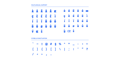 Markyn Font Poster 6