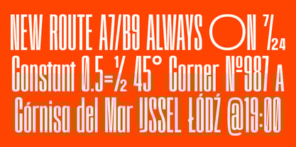 GR Sang Font Poster 7