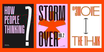 GR Sang Font Poster 12