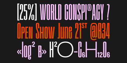 GR Sang Font Poster 8