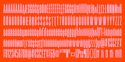 GR Sang Font Poster 4