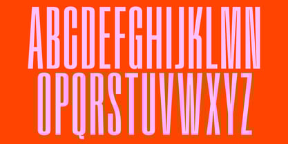 GR Sang Font Poster 2