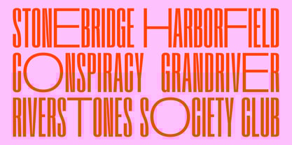 GR Sang Font Poster 5