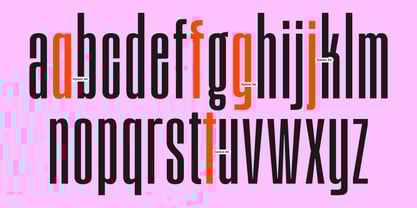 GR Sang Font Poster 3