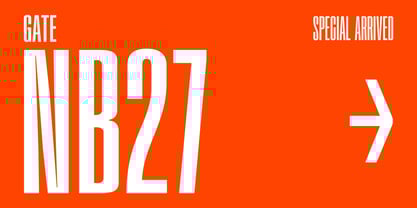 GR Sang Font Poster 11