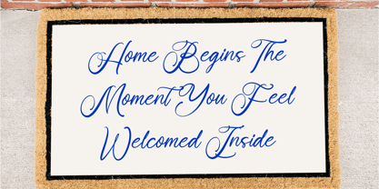Bloomin Gflow Font Poster 6