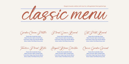 Bloomin Gflow Font Poster 8