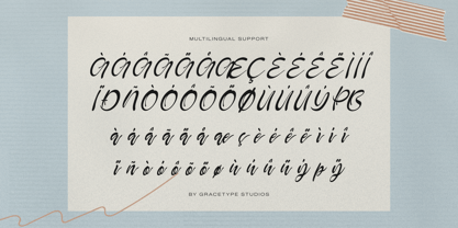 Velmaford Font Poster 11