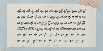 Velmaford Font Poster 12