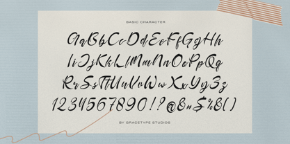 Velmaford Font Poster 10