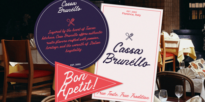 Medivale Font Poster 3