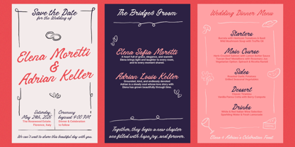 Medivale Font Poster 5