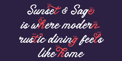 Medivale Font Poster 8