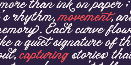 Medivale Font Poster 2