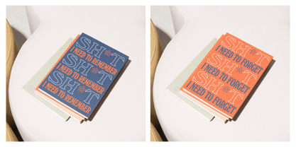 Windsor Font Poster 4