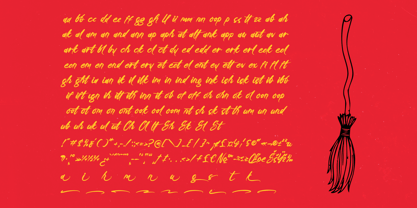 Hunger Bloods Font Poster 14