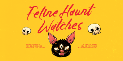 Hunger Bloods Font Poster 10