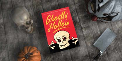 Hunger Bloods Font Poster 2