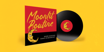 Hunger Bloods Font Poster 12