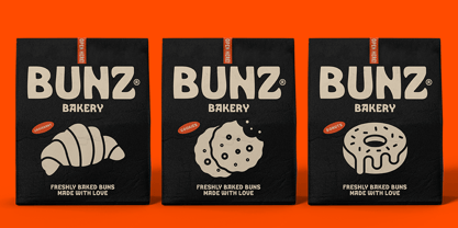 Bukbon Font Poster 7