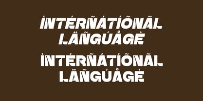 Melankole Font Poster 4