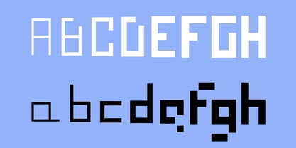 Piksel Core Font Poster 9