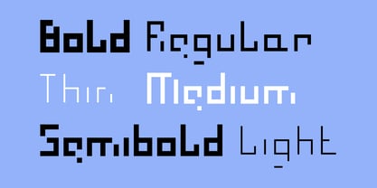 Piksel Core Font Poster 3