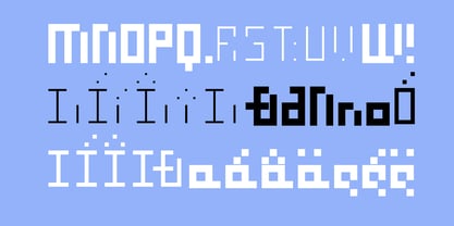 Piksel Core Font Poster 6