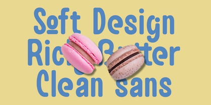 Butter Humble Font Poster 5