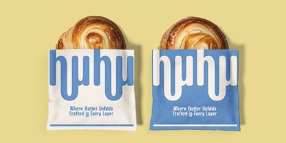 Butter Humble Font Poster 9