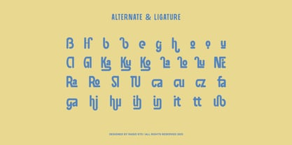 Butter Humble Font Poster 4