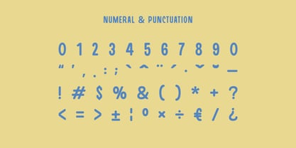 Butter Humble Font Poster 7