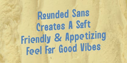 Butter Humble Font Poster 3