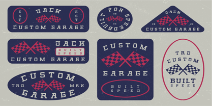Cantion Font Poster 7