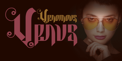 Nightshade Font Poster 5
