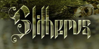 Nightshade Font Poster 13
