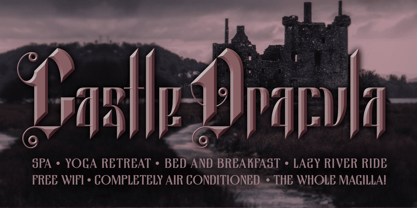 Nightshade Font Poster 10