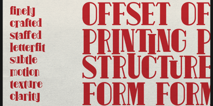 Pitolia Font Poster 6