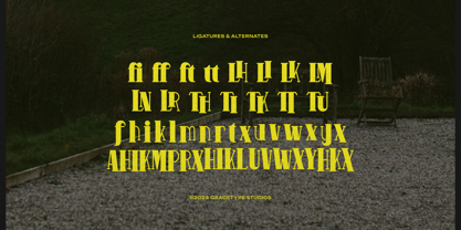 Pitolia Font Poster 12