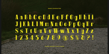 Pitolia Font Poster 10