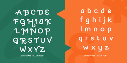 Bukin Font Poster 9