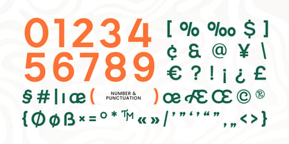 Bukin Font Poster 10