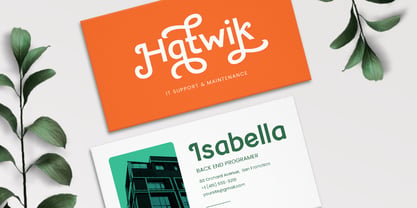 Bukin Font Poster 7