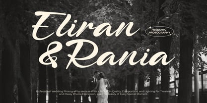 Falria Serin Font Poster 2