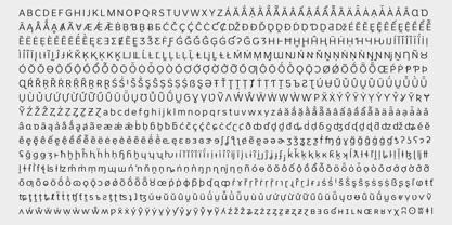Atwic Greek Font Poster 12